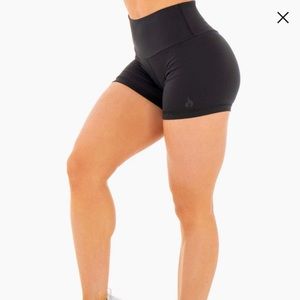 RYDERWEAR Motion High Waisted Shorts Black Medium